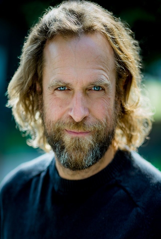 David Brooks backdrop