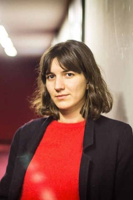 Maureen Fazendeiro backdrop