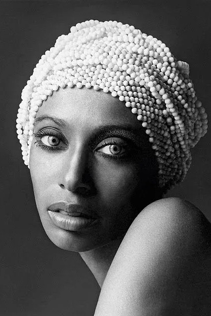 Donyale Luna backdrop