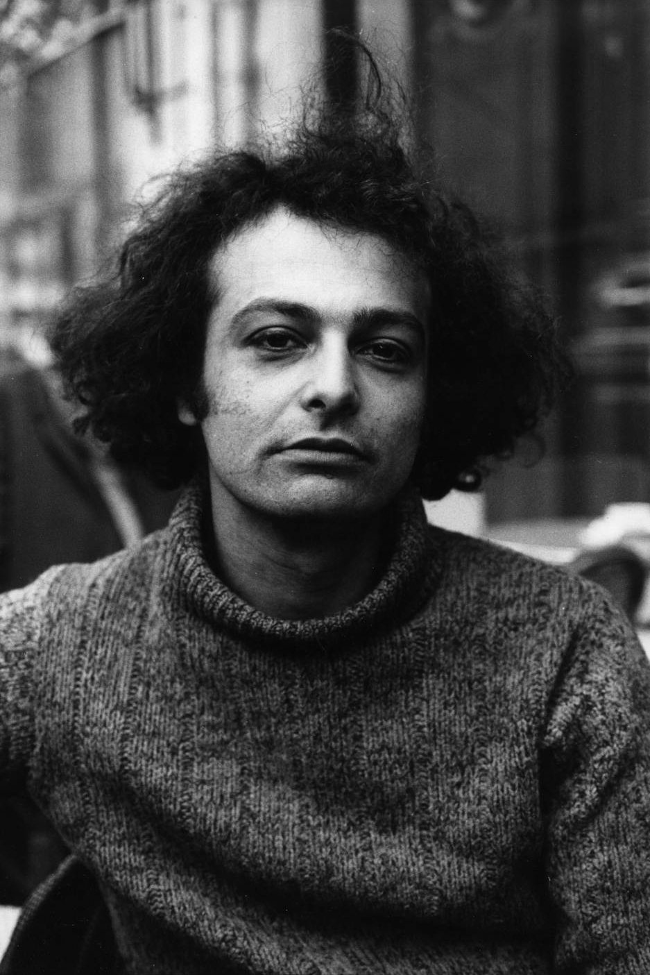 Piero Heliczer backdrop