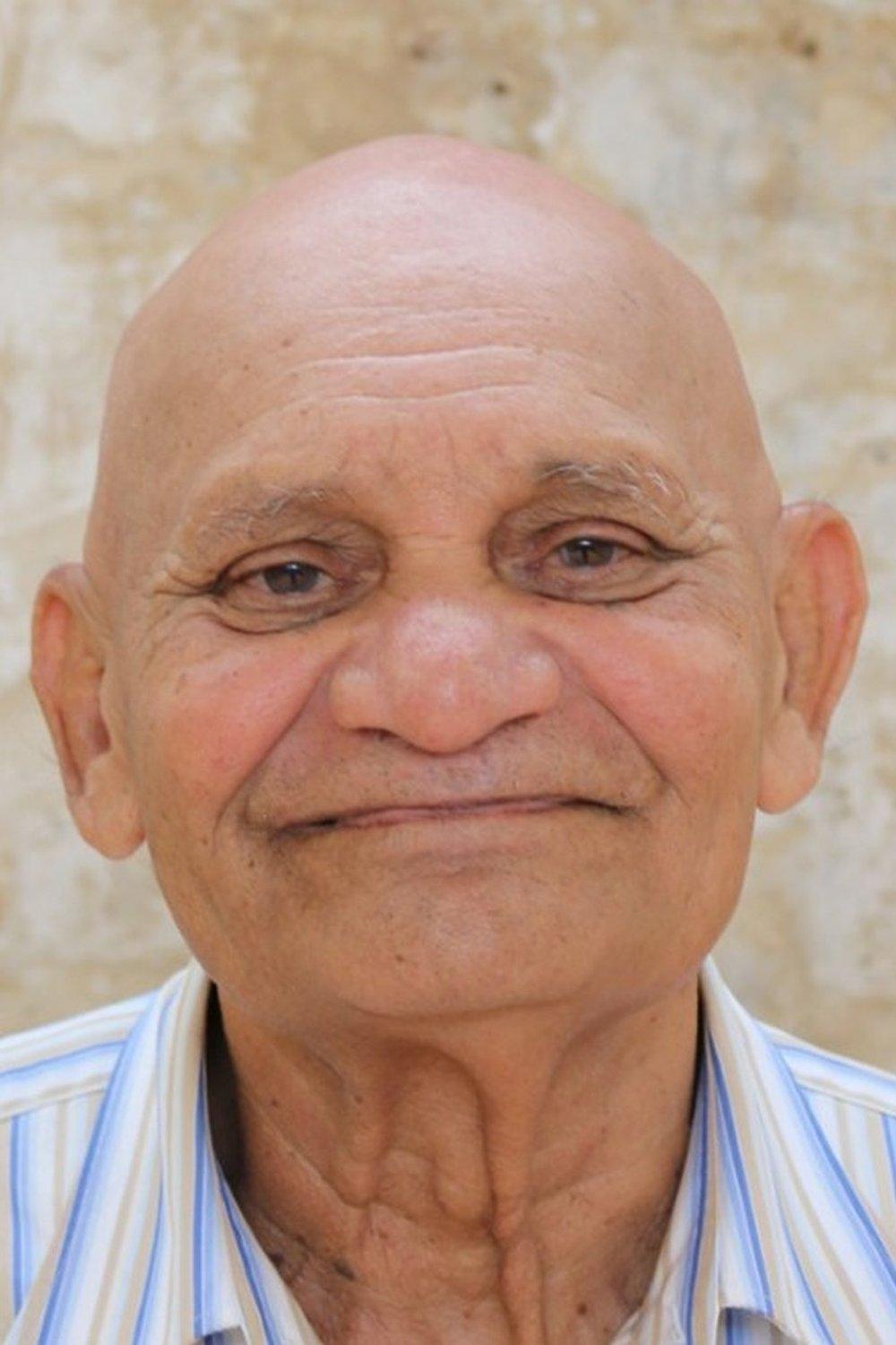 Gandhi MacIntyre backdrop