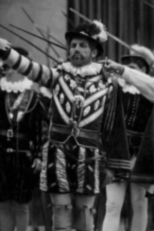 Charles Gilhuys backdrop