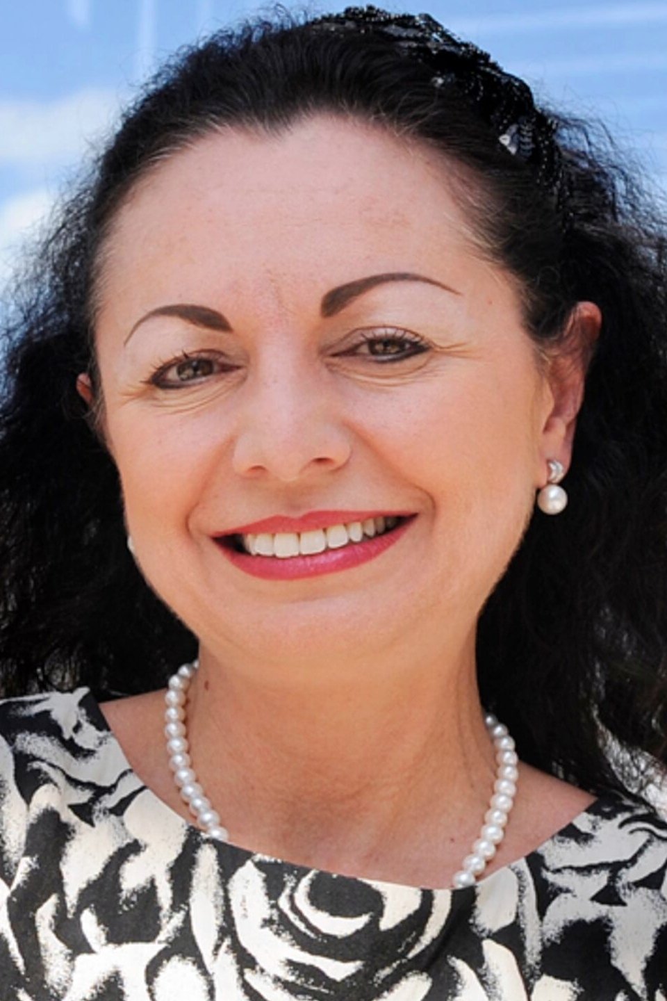 Nuccia Focile backdrop