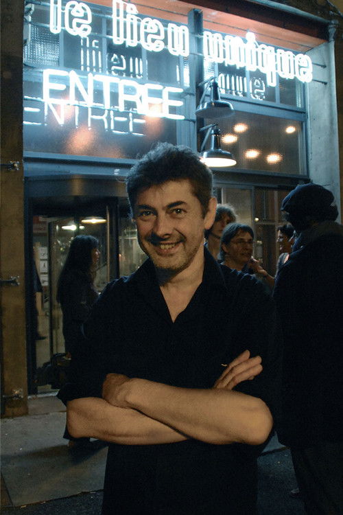 Pierrick Sorin backdrop