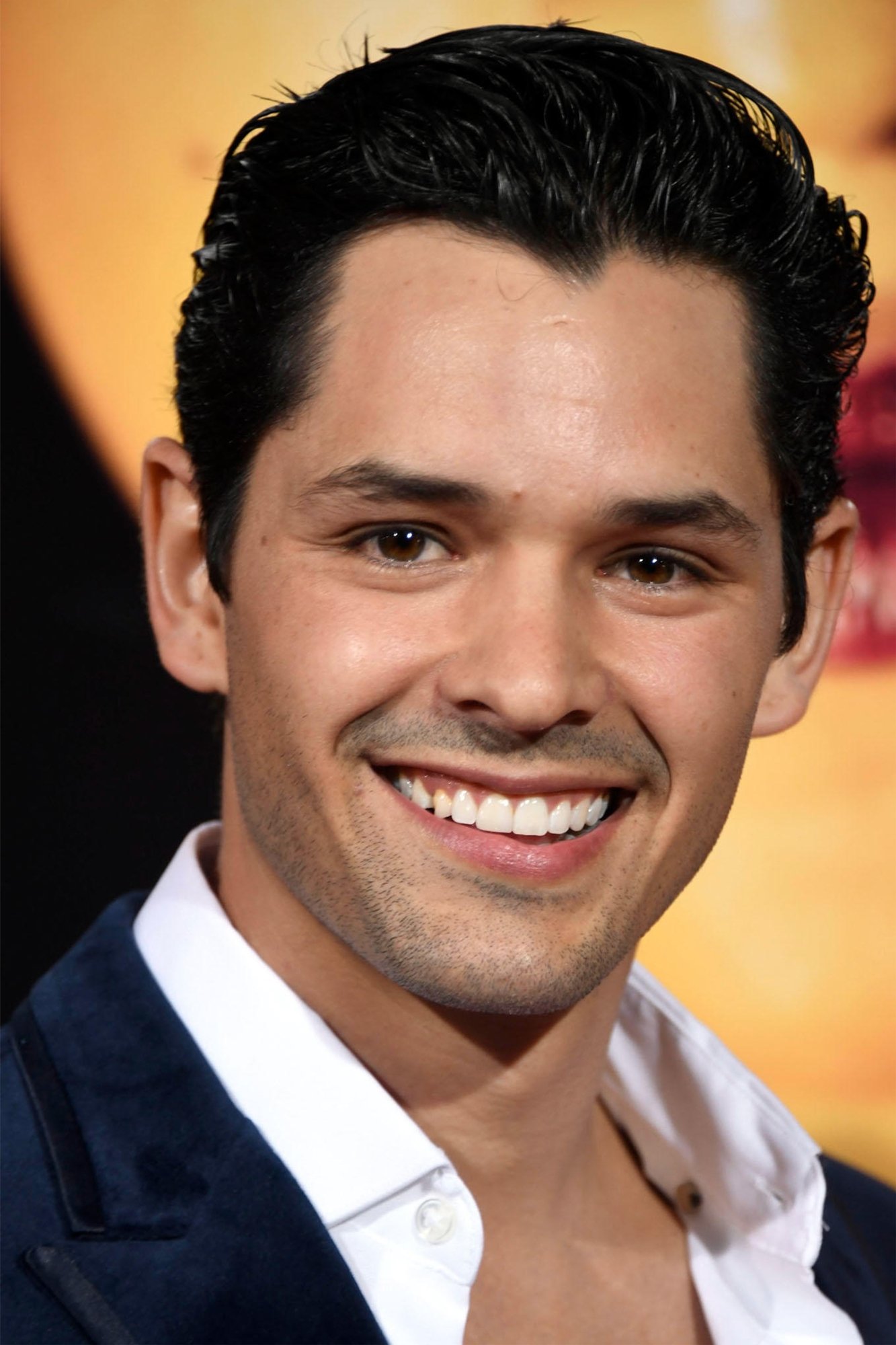 Ricardo Abarca backdrop