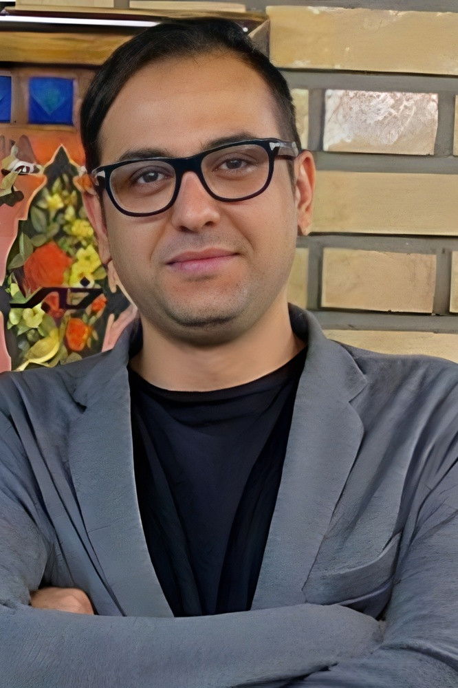 Mani Baghbani backdrop