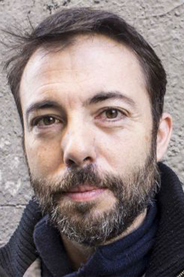 Marcos M. Merino backdrop