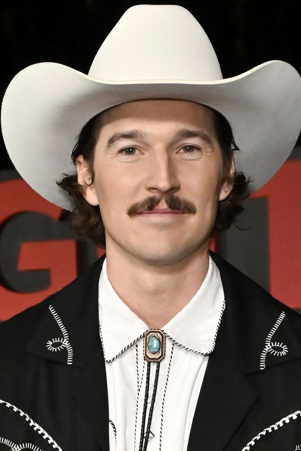 Bryce McGuire backdrop