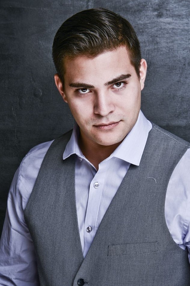 Brian Quintero backdrop