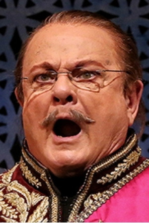 John Bolton-Wood backdrop