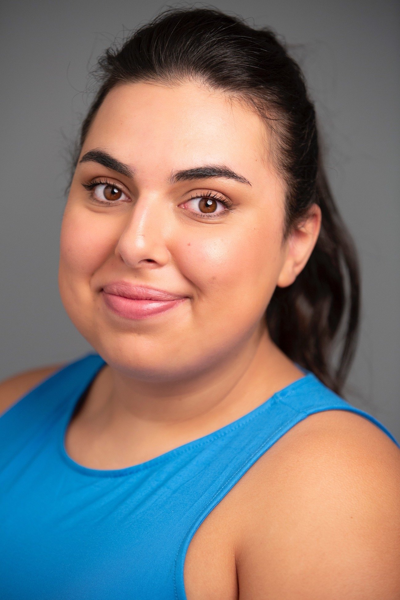 Blanca Martínez backdrop