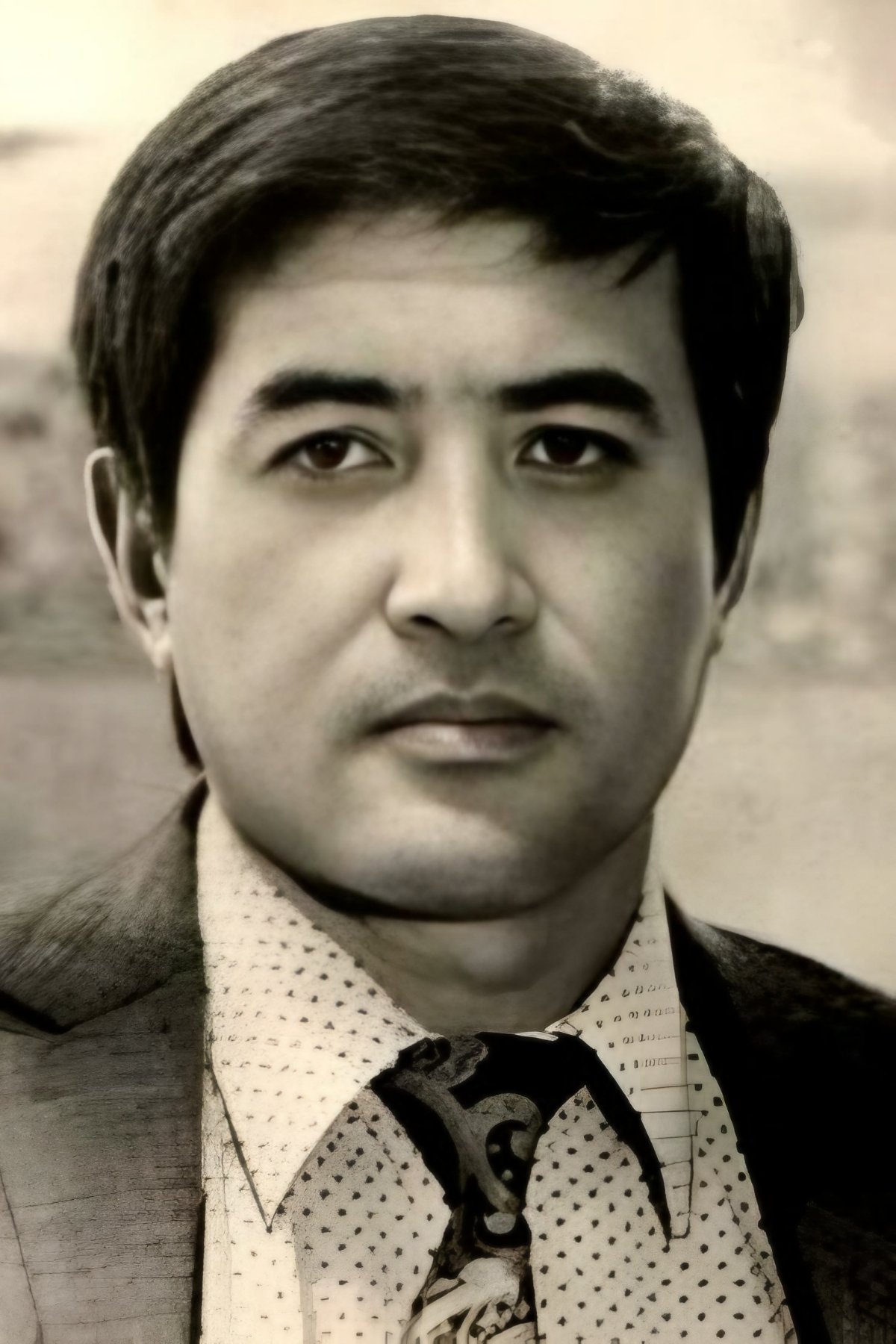 Marat Aripov backdrop