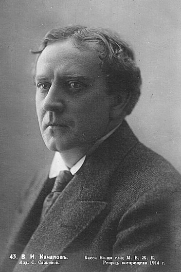 Vasiliy Kachalov backdrop