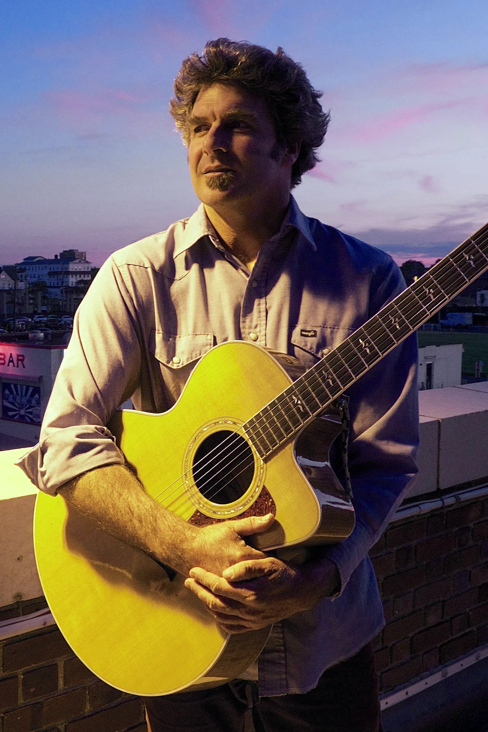 Andrew Kidman backdrop