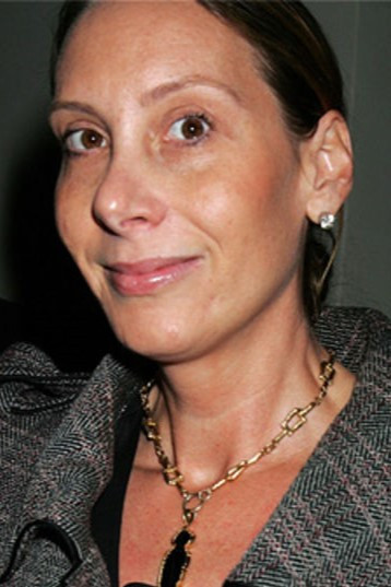 Jacqui Getty backdrop