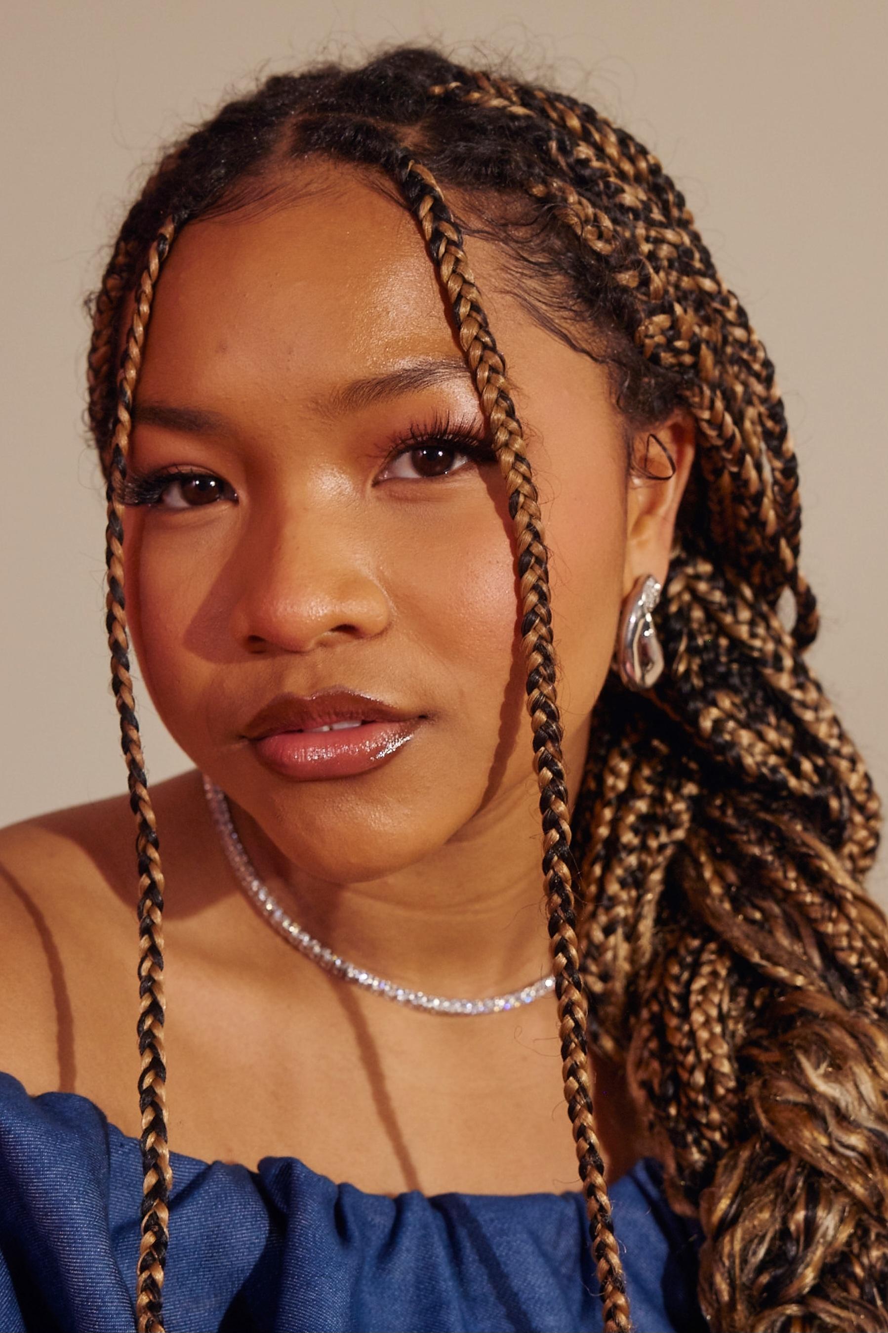 Laya DeLeon Hayes backdrop