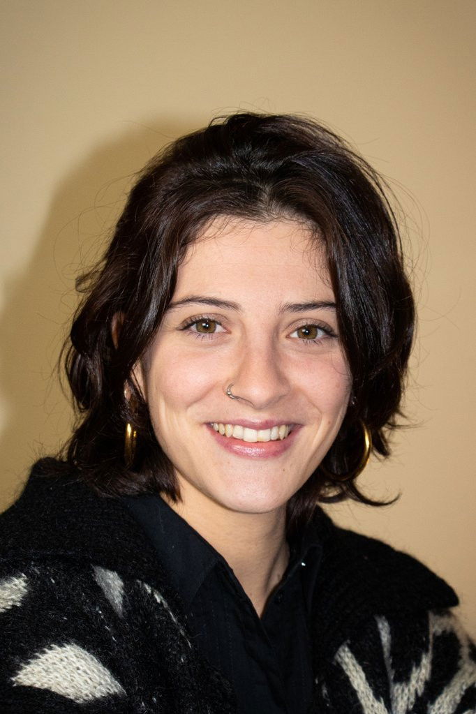 Carmen Echeverria backdrop