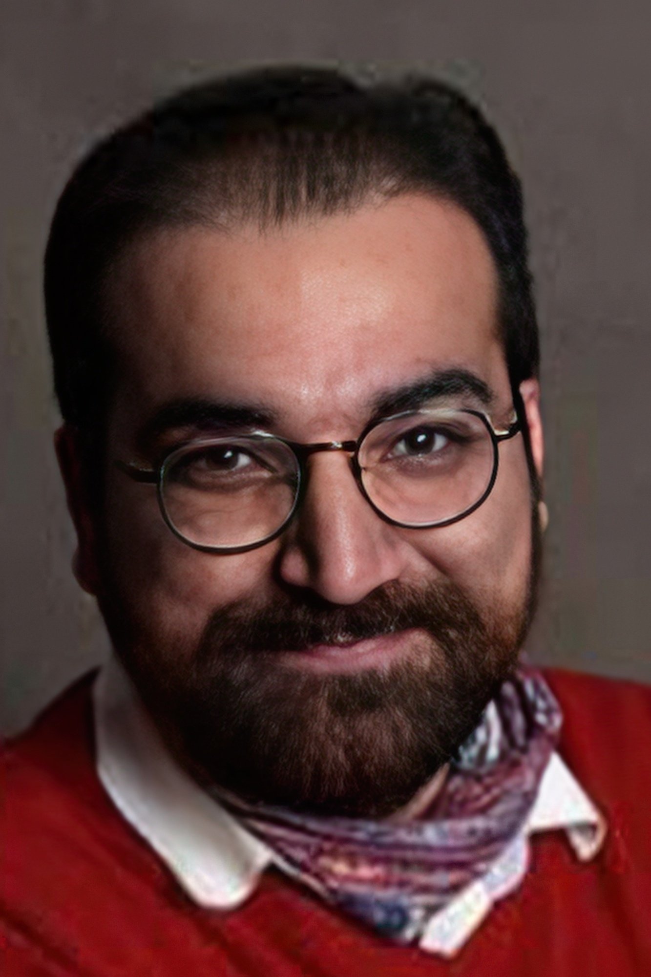 Kourosh Ataee backdrop