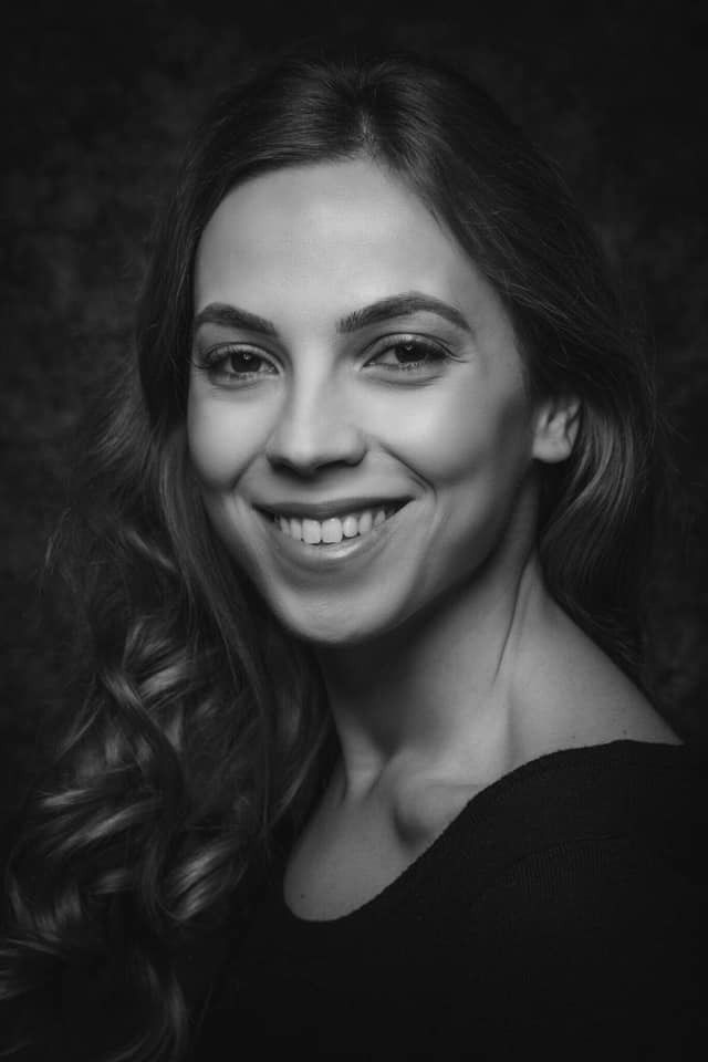 Maria Kamakari backdrop