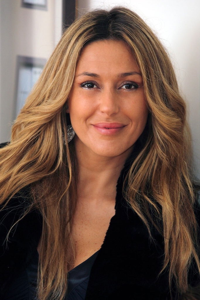 Merche Romero backdrop