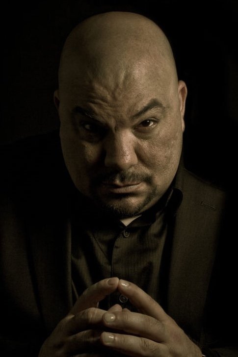 Thomas J. Churchill backdrop