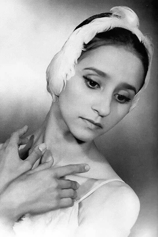 Natalia Bessmertnova backdrop