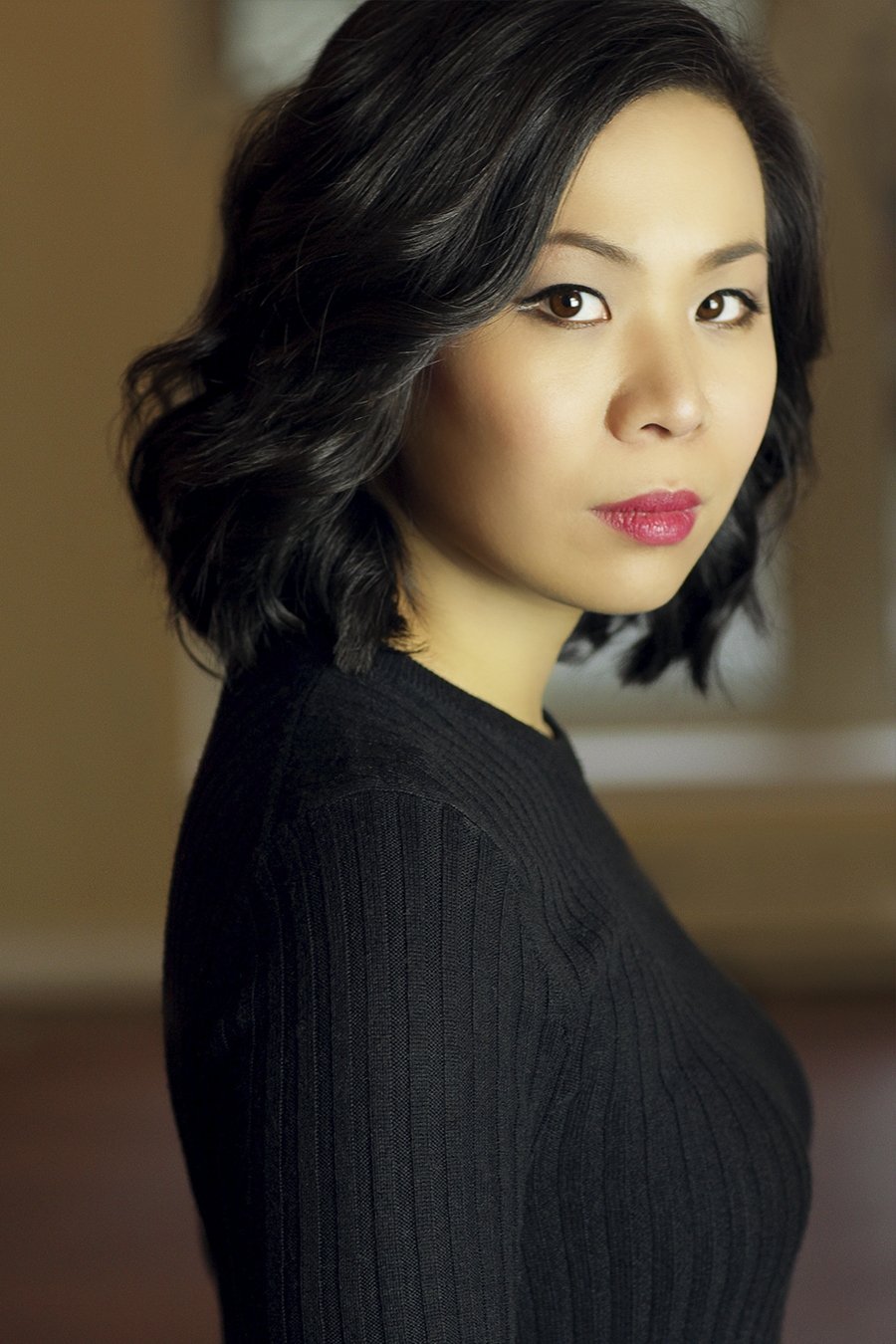 Evelyn Chew backdrop