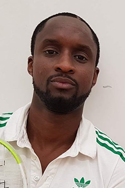 Peter Bankolé backdrop