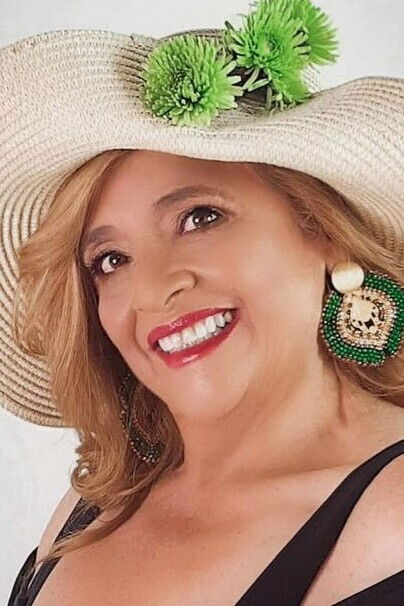 Inés Prieto backdrop