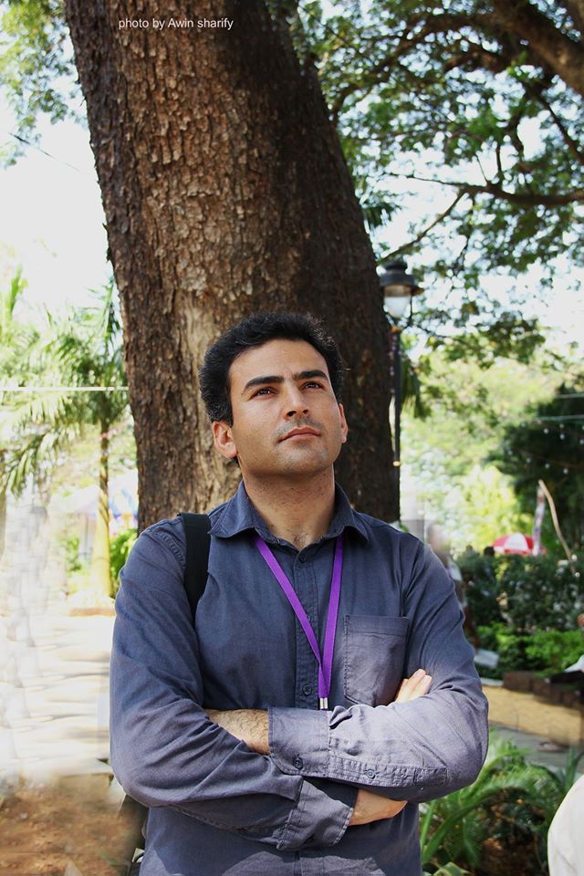 Taha Karimi backdrop