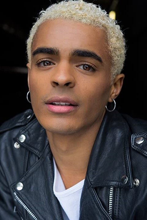 Layton Williams backdrop