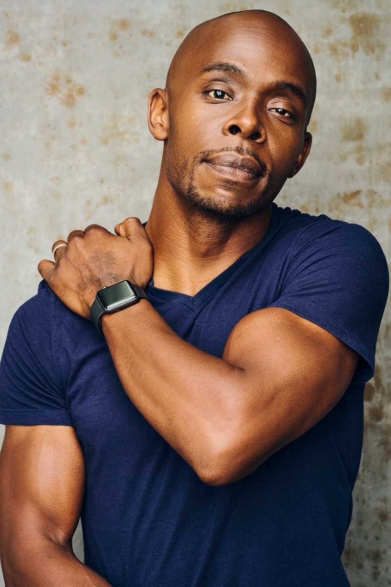 Larry Herron backdrop