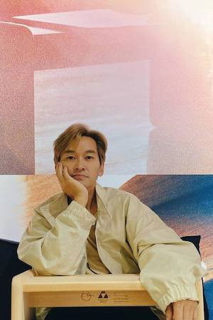 Jim Yan Chi-Hong backdrop