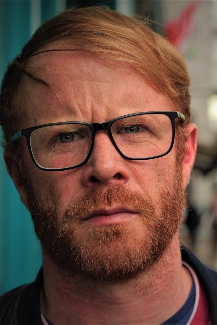 Ciaran Cassidy backdrop