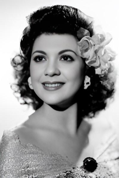 Maria Antonieta Pons backdrop