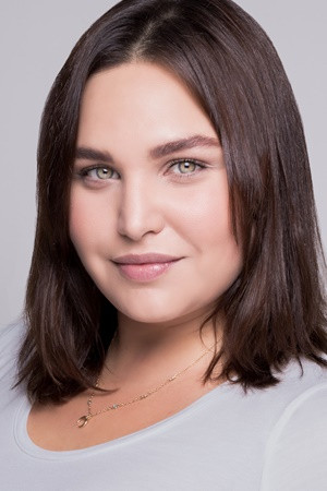 Estefanía Villarreal backdrop