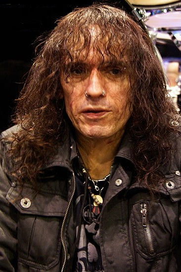 Pete Sandoval backdrop