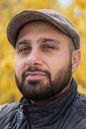 Nima Yousefi backdrop