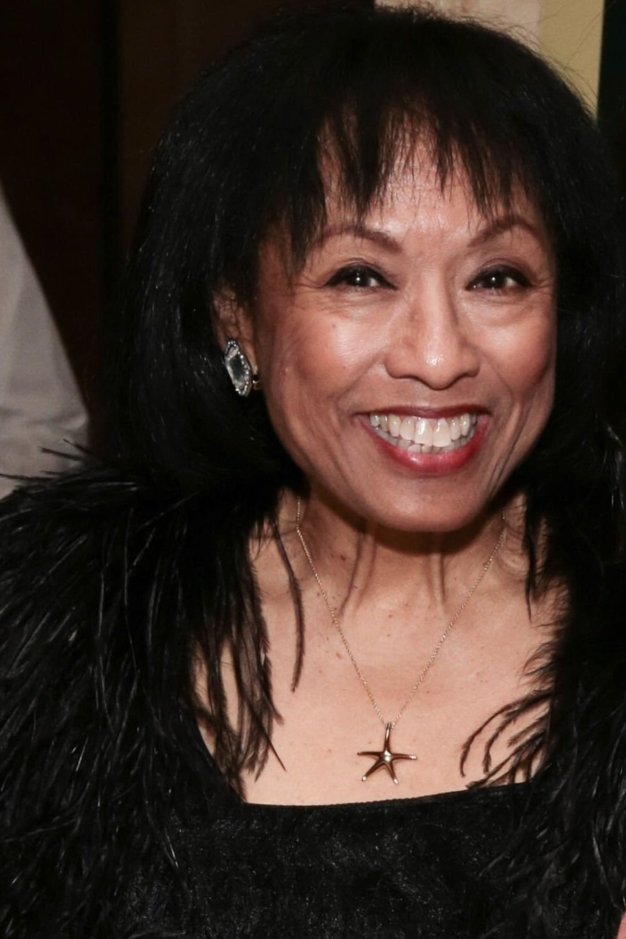 Baayork Lee backdrop