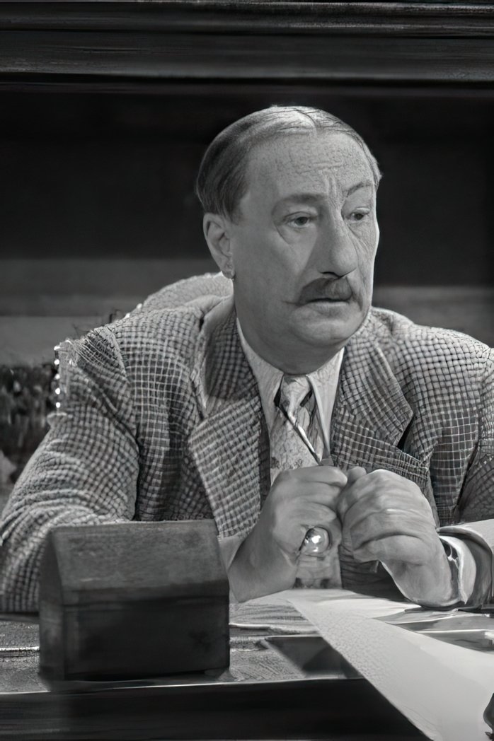 Jacques Louvigny backdrop