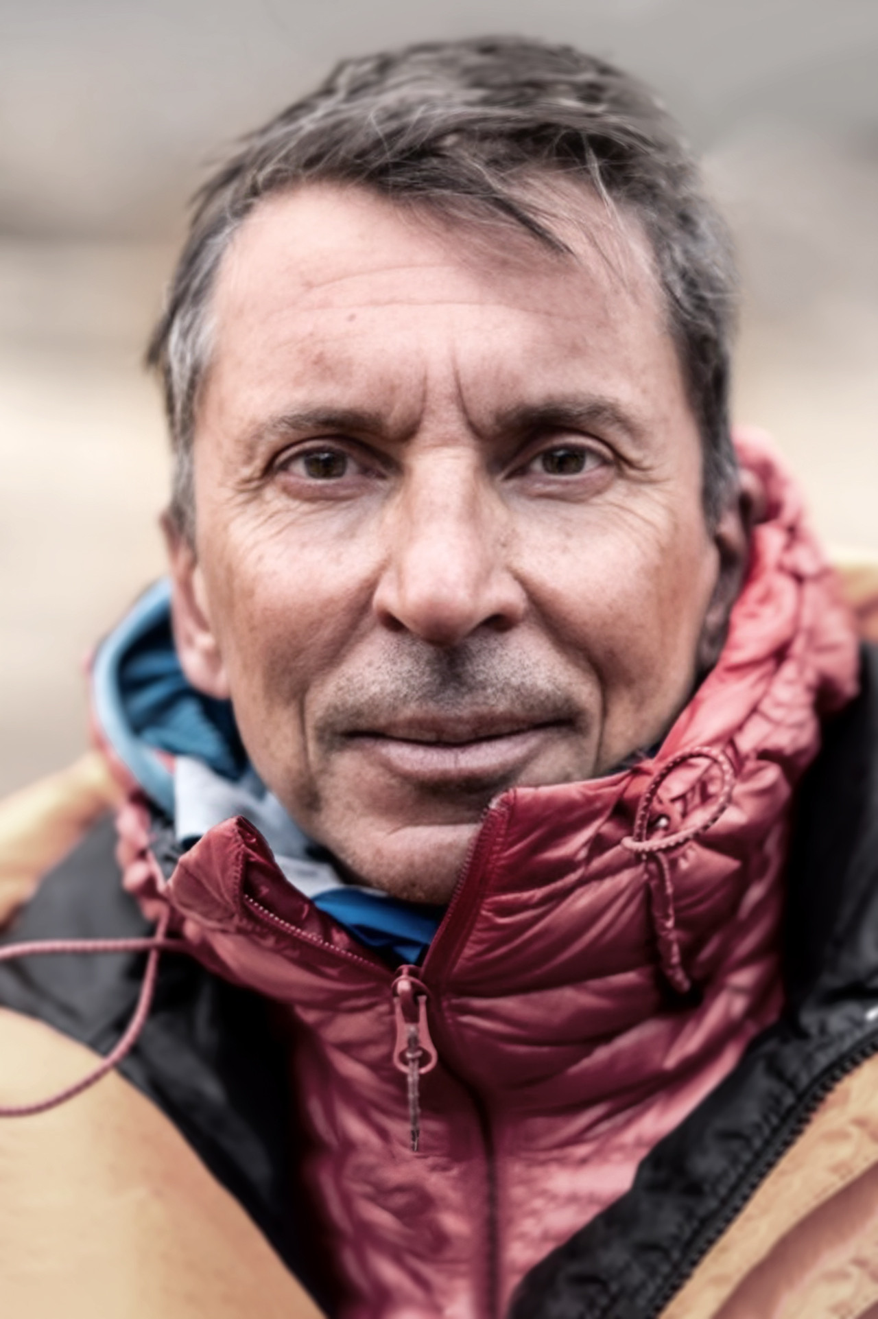 François Damilano backdrop