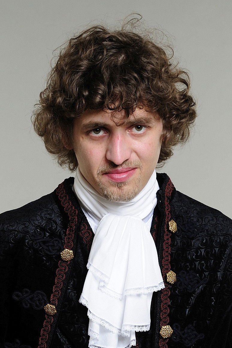 Michal Hruška backdrop