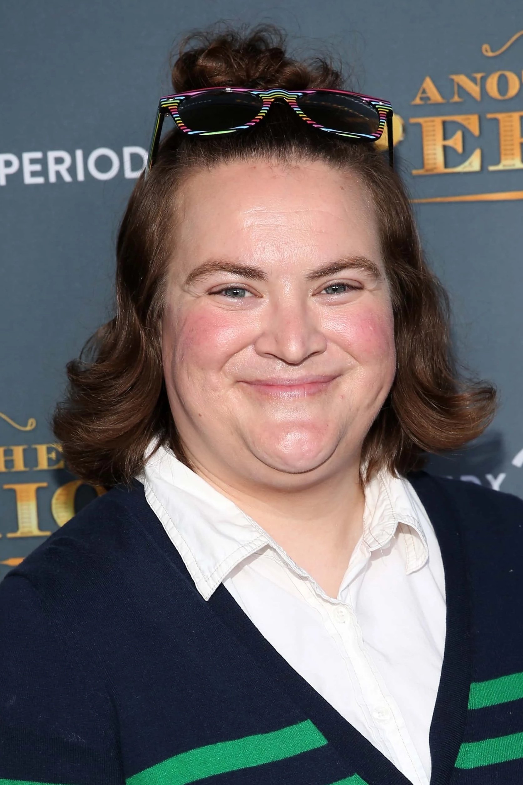 Betsy Sodaro backdrop