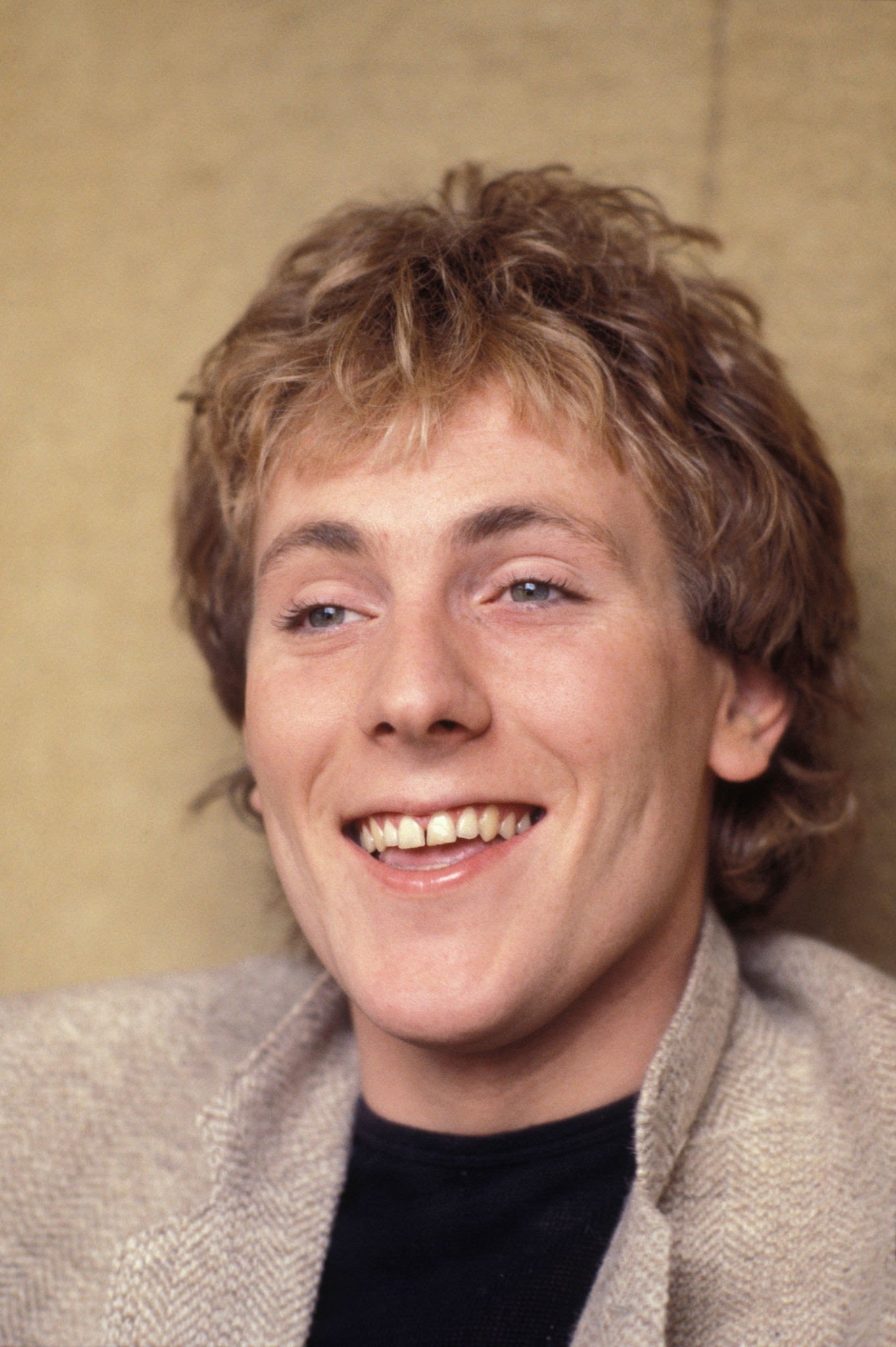 Plastic Bertrand backdrop