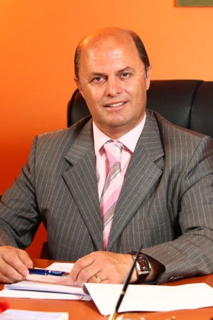 Petrit Malaj backdrop