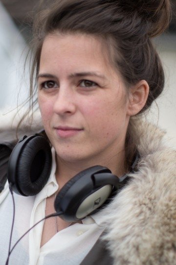 Vicky Jewson backdrop