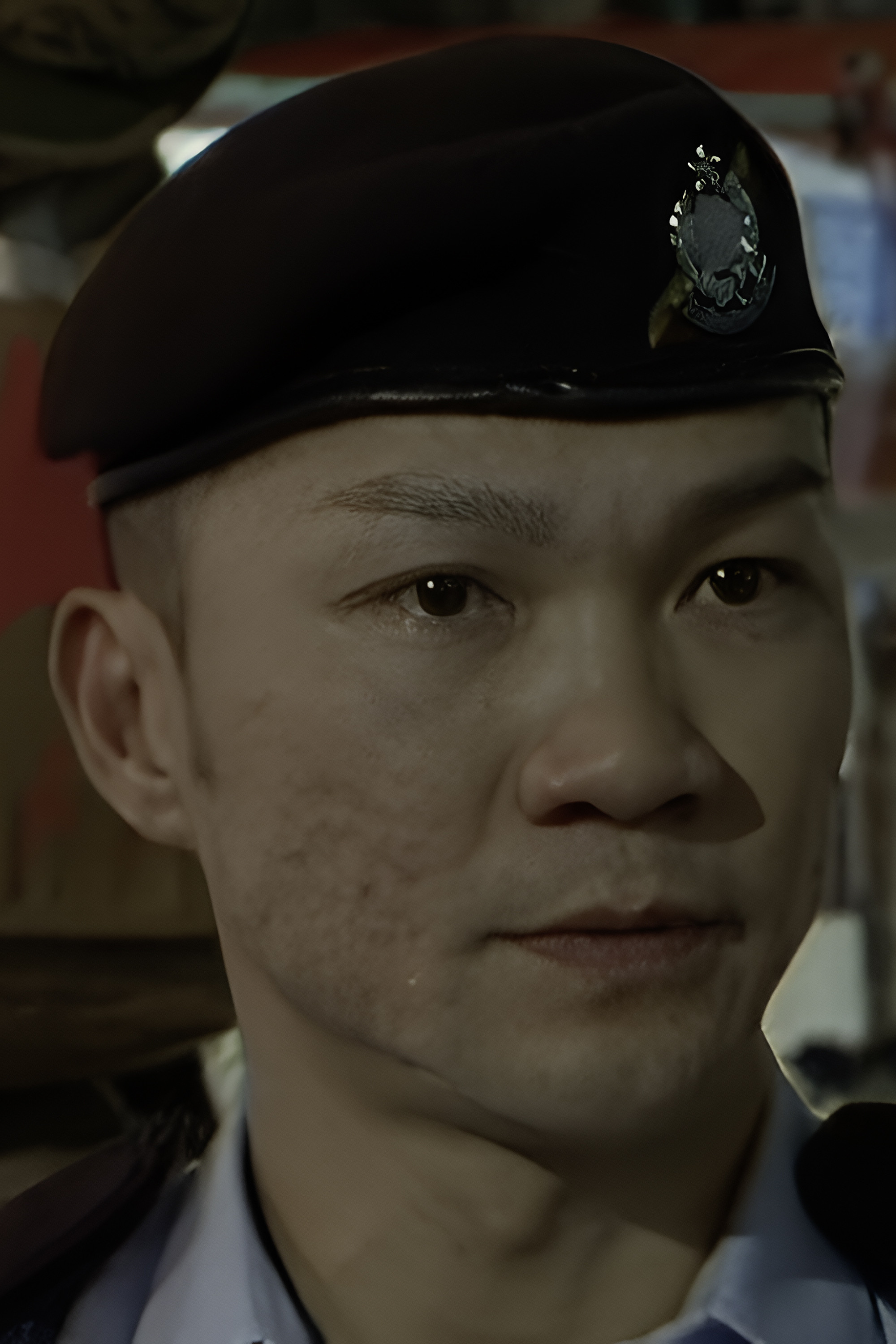 Roderick Lam Chung-Kei backdrop