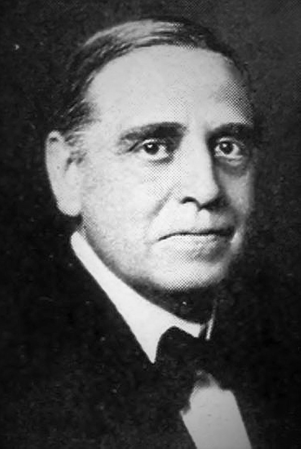 Edwin B. Tilton backdrop