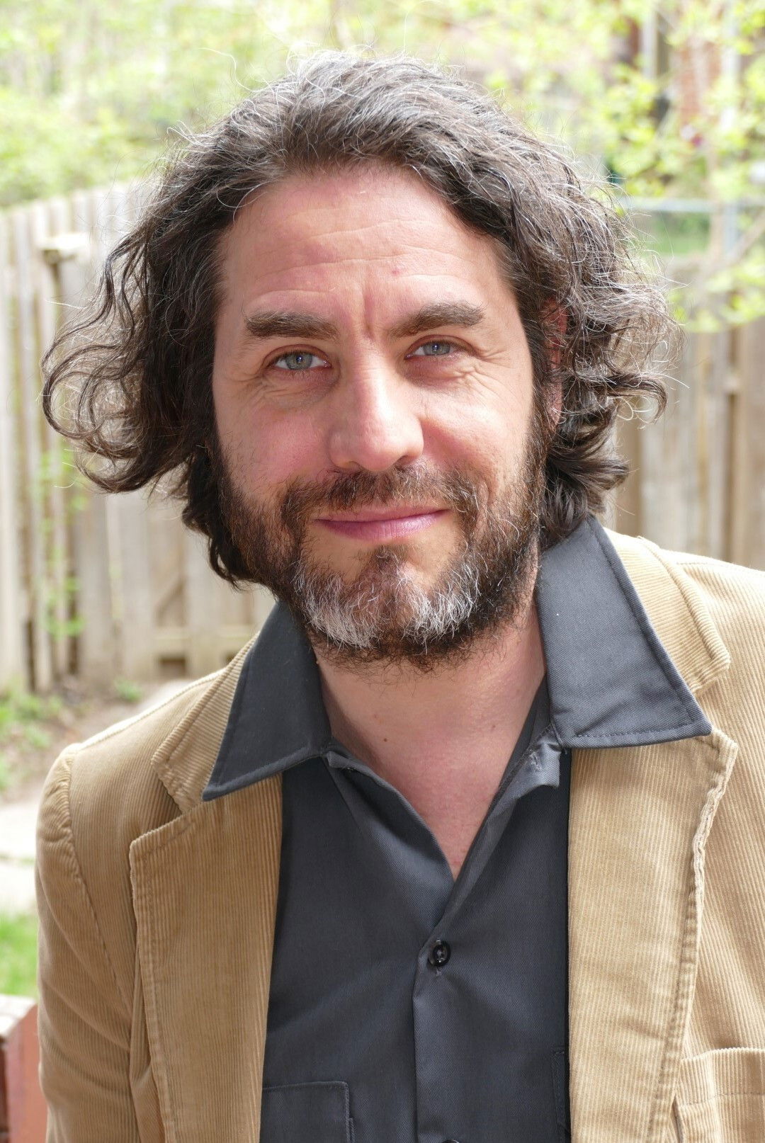 Noël Mitrani backdrop