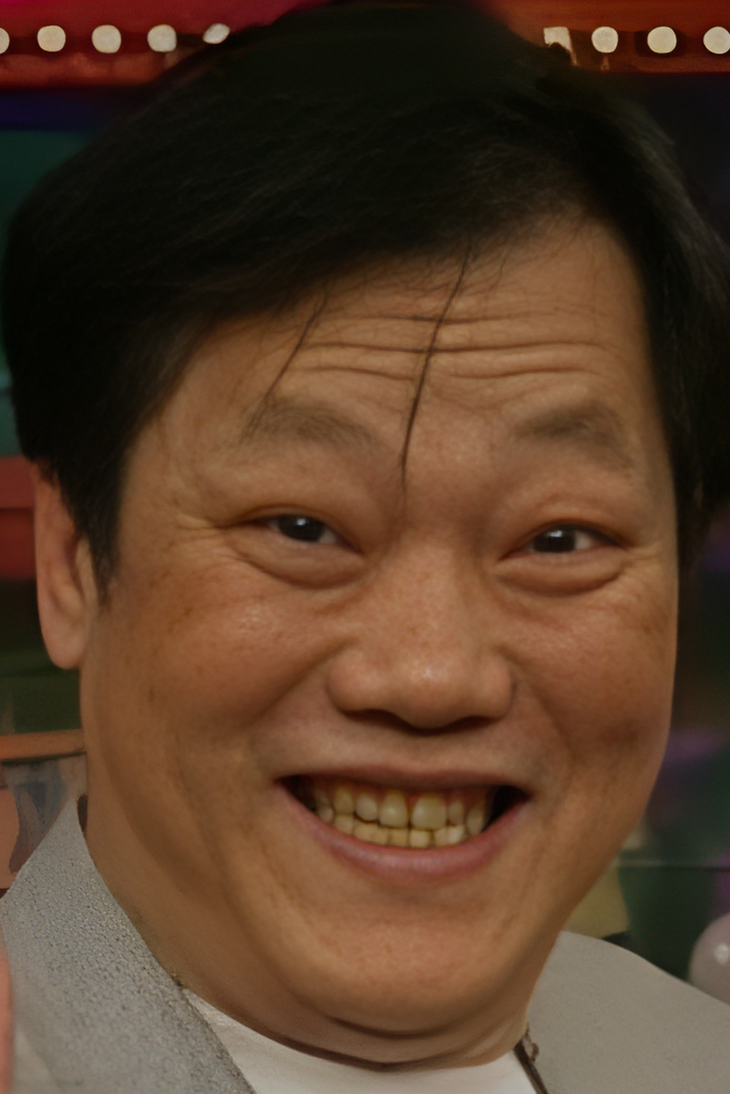 Ngai Man-Yin backdrop